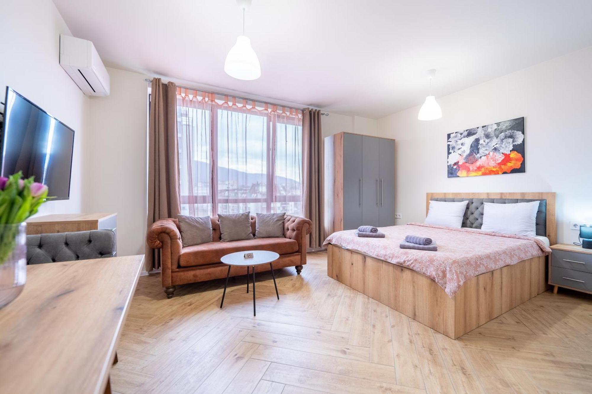 Wow Studios For Rent - Bul Montevideo 25A - B София Экстерьер фото