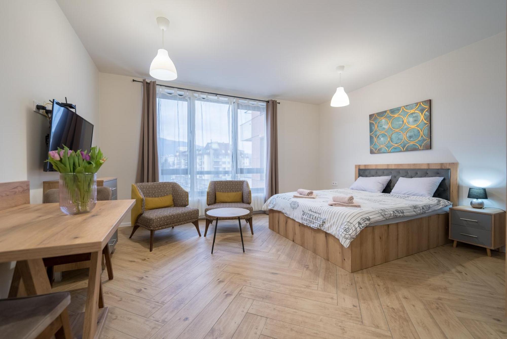 Wow Studios For Rent - Bul Montevideo 25A - B София Экстерьер фото