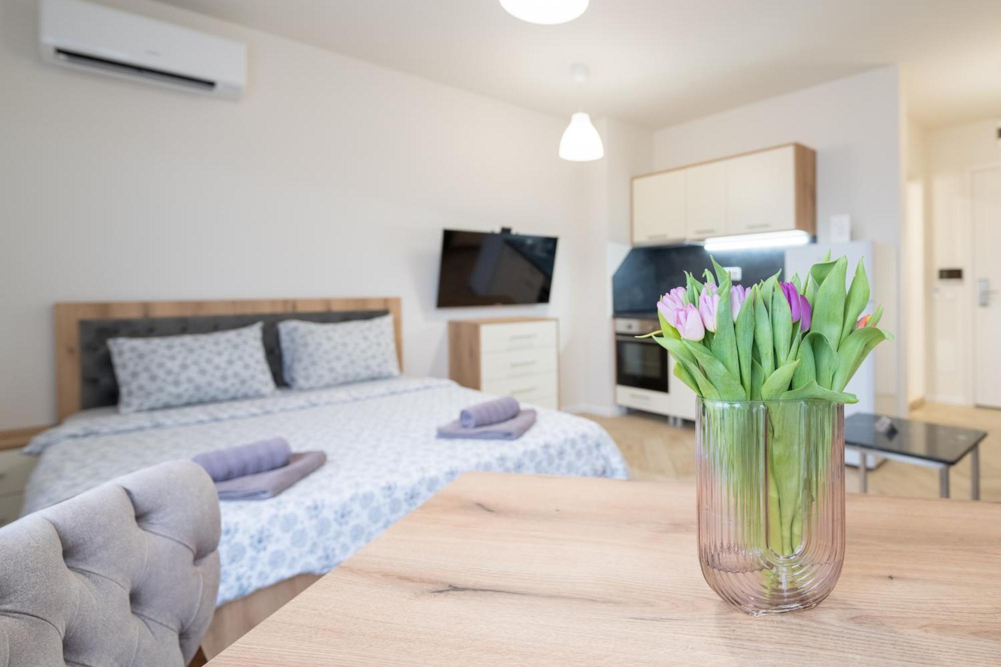 Wow Studios For Rent - Bul Montevideo 25A - B София Экстерьер фото
