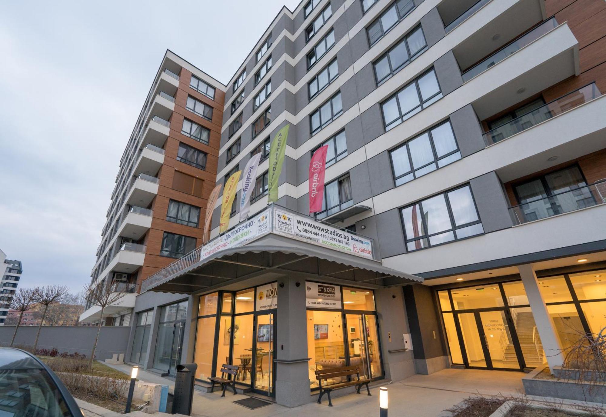 Wow Studios For Rent - Bul Montevideo 25A - B София Экстерьер фото