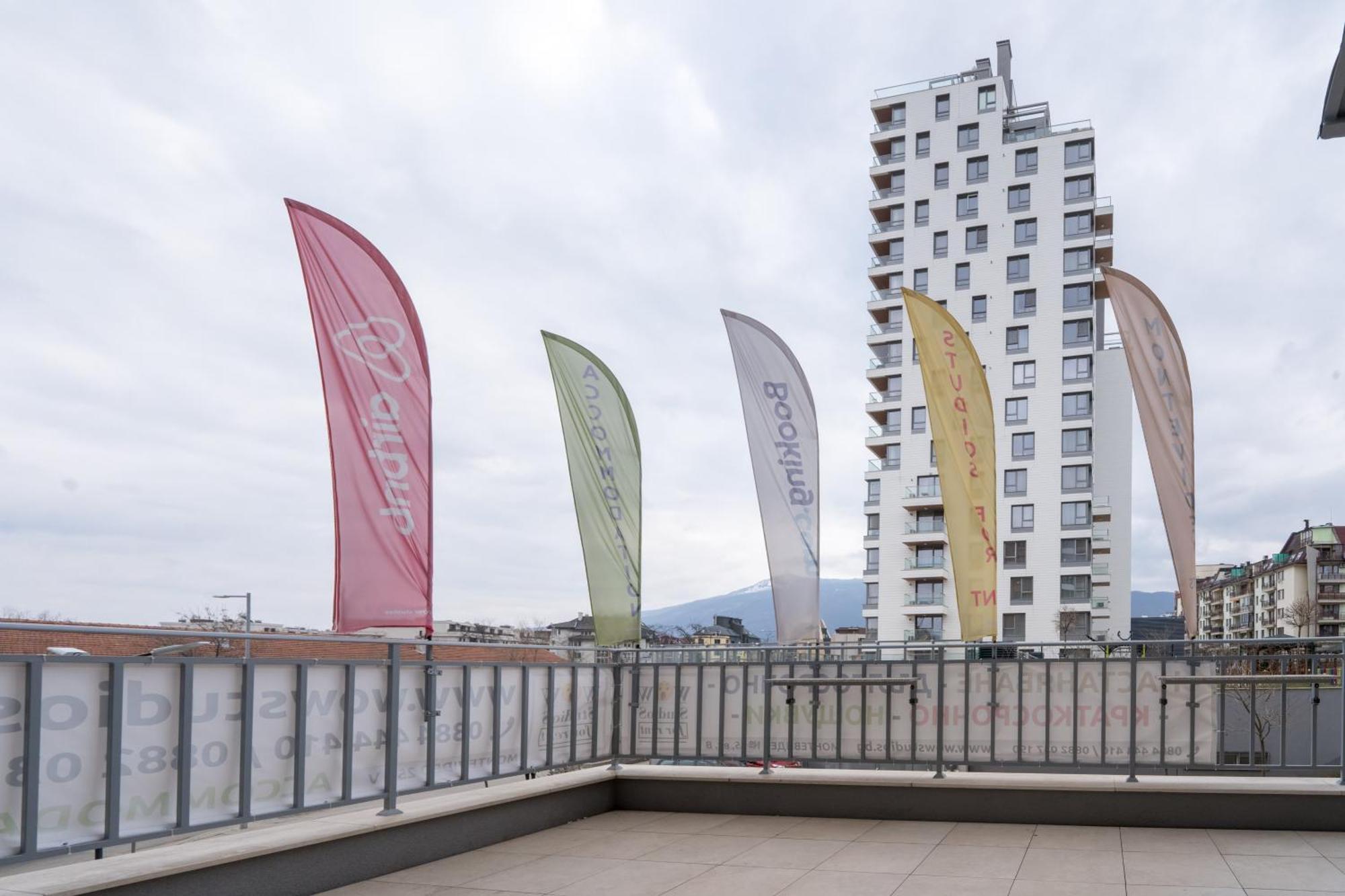 Wow Studios For Rent - Bul Montevideo 25A - B София Экстерьер фото